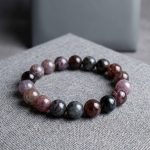 Natural Spinel Beads Bracelet | 8mm & 10mm - Image 3