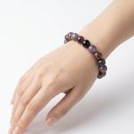 Natural Spinel Beads Bracelet | 8mm & 10mm - Image 2