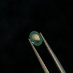 1.45 Carat Oval Natural Zambian Emerald – Unheated & Untreated Loose Gemstone
