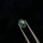 1.45 Carat Oval Natural Zambian Emerald – Unheated & Untreated Loose Gemstone - Image 3