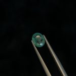 1.15 Carat Oval Natural Zambian Emerald – Unheated & Untreated Loose Gemstone - Image 3