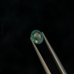 1.15 Carat Oval Natural Zambian Emerald – Unheated & Untreated Loose Gemstone