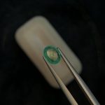 0.80 Carat Oval Natural Zambian Emerald – Unheated & Untreated Loose Gemstone - Image 3