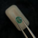 0.80 Carat Oval Natural Zambian Emerald – Unheated & Untreated Loose Gemstone - Image 2