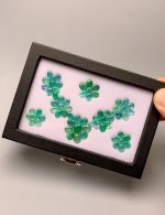 Natural Zambian Emerald Full Set Oval Shape 53 Carats Untreated Loose Gemstones - Image 3