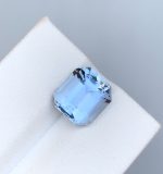 Natural Aquamarine Gemstone From Madagascar Weigth 4.03 ct Certified - Image 3