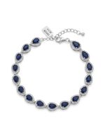 Natural Sapphire Stone Jewelry Collection Bracelet