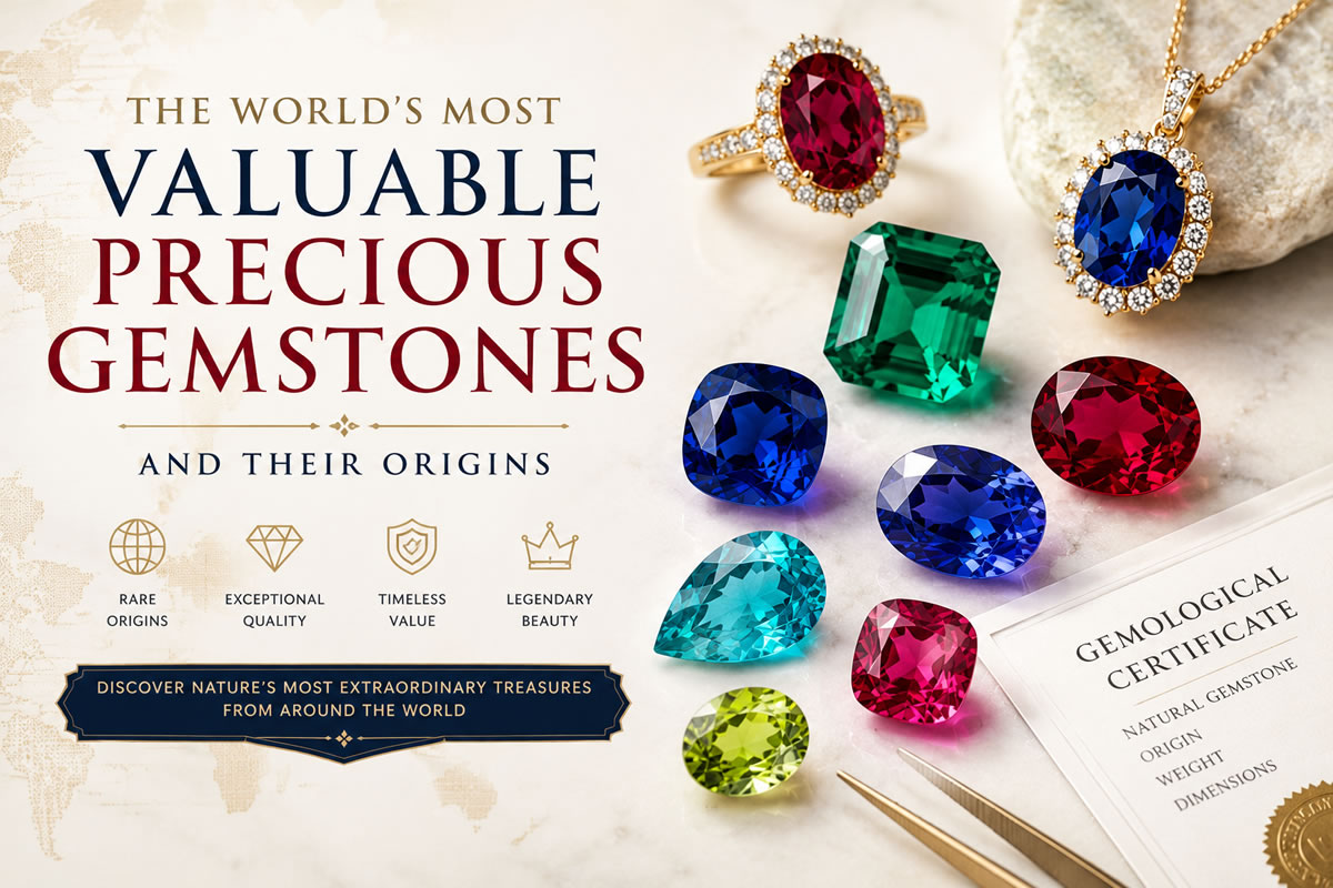 The World's Most Valuable Precious Gemstones