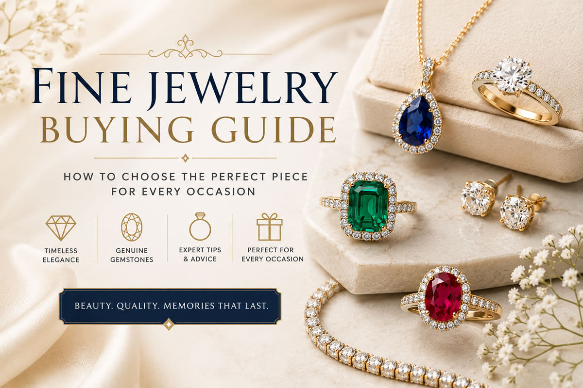 Fine Jewelry Buying Guide