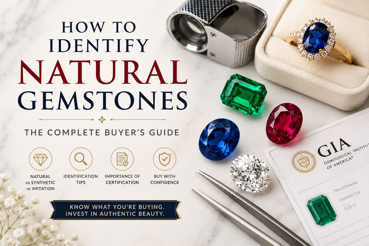 How to identify Gemstones