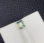 1.00 Ct Natural Bi-Color Sri Lankan Sapphire - Cushion Cut (No Heat)