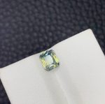 1.00 Ct Natural Bi-Color Sri Lankan Sapphire - Cushion Cut (No Heat) - Image 2