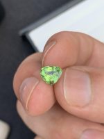 2.50ct Natural Afghan Green Tourmaline Heart Cut - Image 3