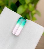 3.40 Carat Natural Bi-Color Tourmaline | Unheated Gemstone from Afghanistan - Image 2