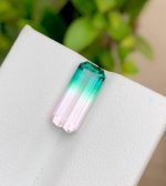 3.40 Carat Natural Bi-Color Tourmaline | Unheated Gemstone from Afghanistan